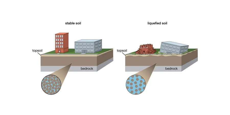 Soil Liquefaction Analysis in Overland Park: Seismic Ground Failure Risk