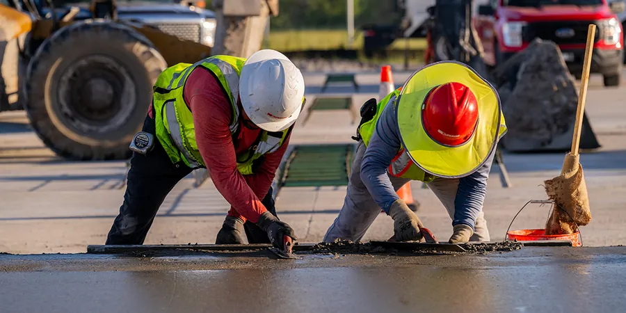 Rigid Pavement Design for Overland Park Clay Conditions