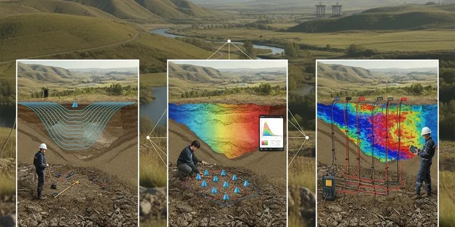 Seismic Tomography (Refraction & Reflection) for Overland Park Subsurface Characterization