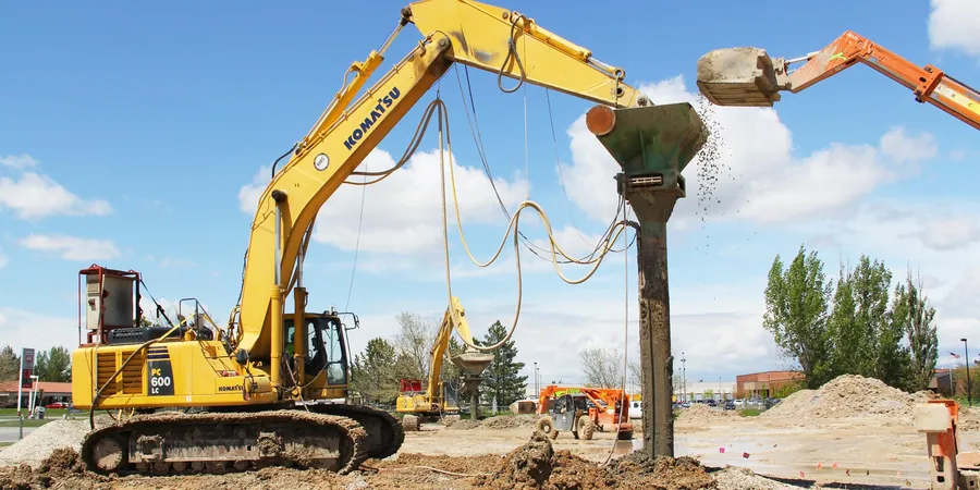 Vibrocompaction Design for Overland Park Subgrade Conditions